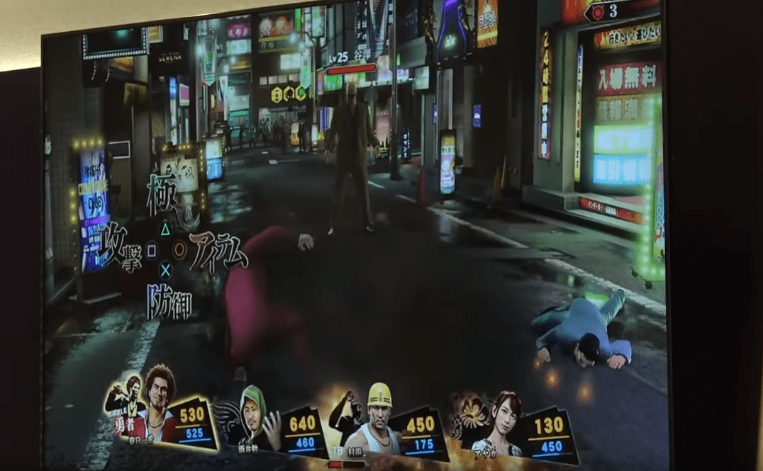 Image 8 from the section Yakuza Became a... Turn-Based RPG? in See What Happened in the Gaming World on April Fools' Day This Year