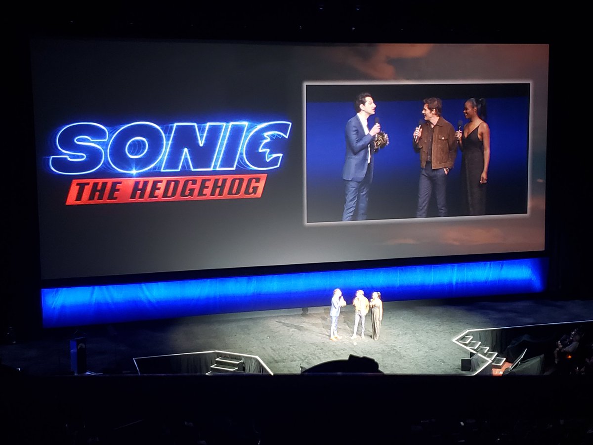 Image 1 related to the article 'SONIC' Trailer Revealed at CinemaCon: See Details
