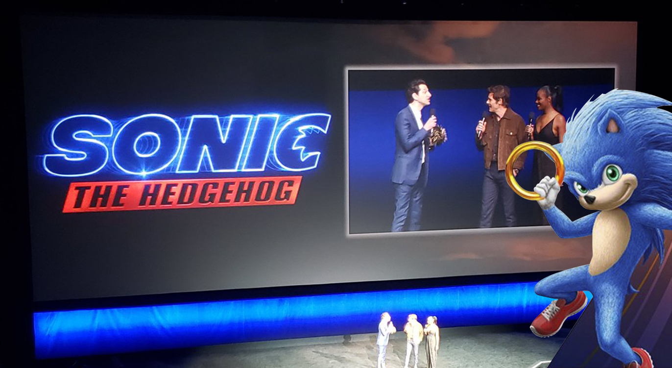 'SONIC' Trailer Revealed at CinemaCon: See Details