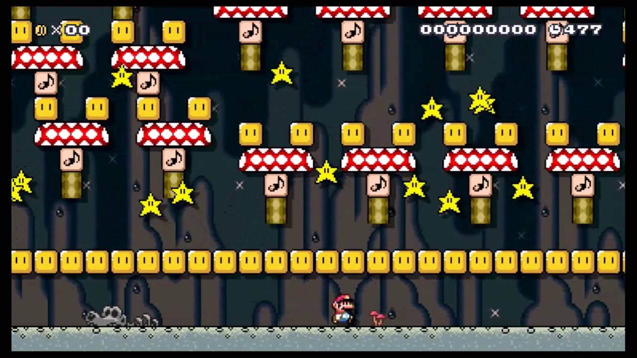 Image 7 from the section Technical review in Super Mario Maker: playing at being Shigeru Miyamoto