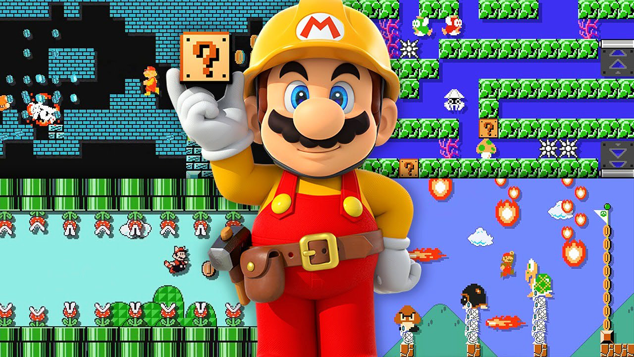 Super Mario Maker: playing at being Shigeru Miyamoto