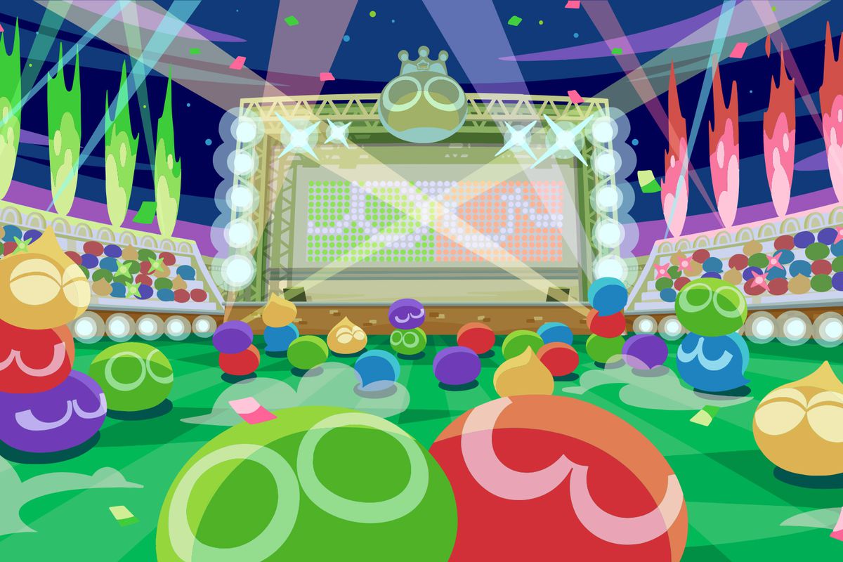 SEGA Registers 'Puyo Puyo Champions' Trademark, Possible Localization of Puyo Puyo eSports