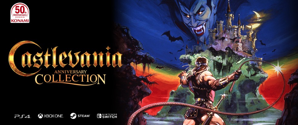 Castlevania Anniversary Collection's Eight Games Revealed