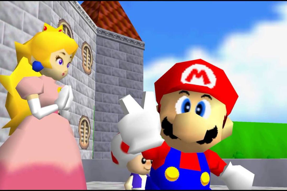 Beta Versions of Super Mario 64 and Super Mario RPG Are Rediscovered