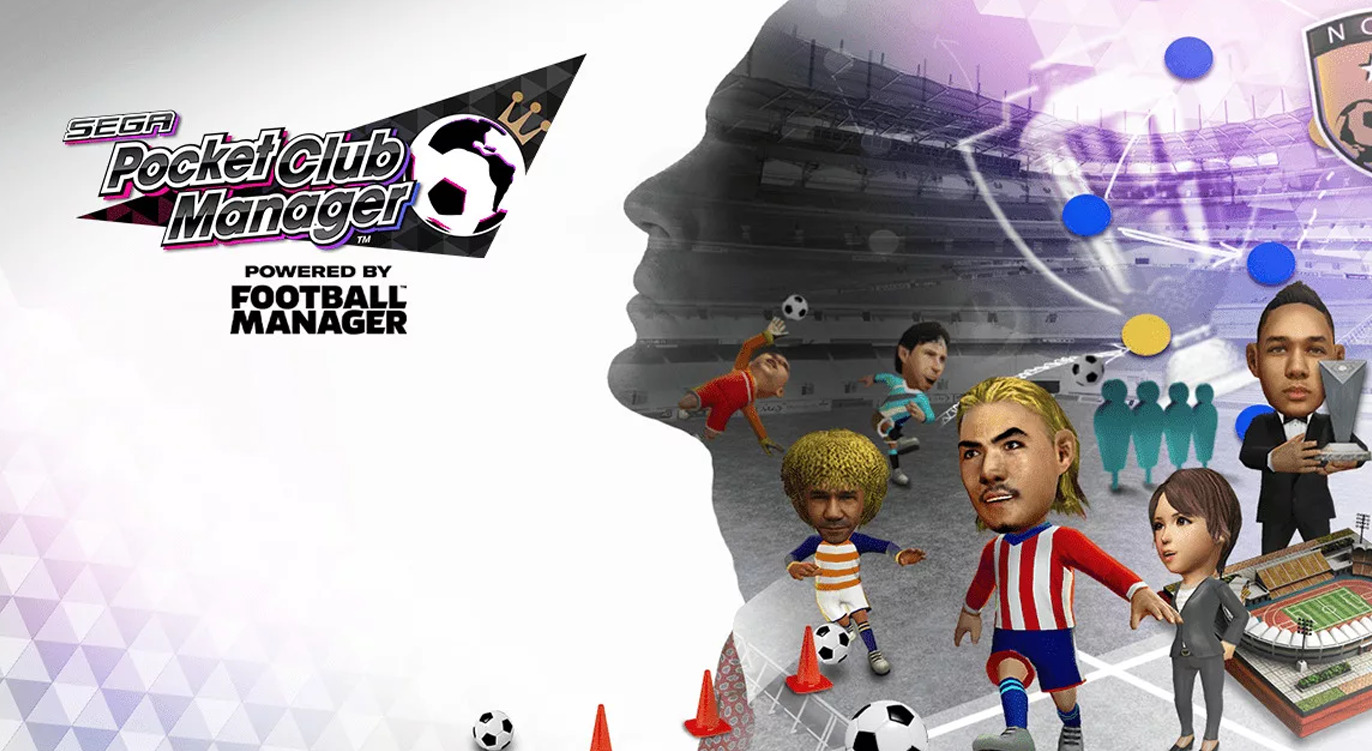 Learn to Be a Soccer Manager with SEGA Pocket Club Manager