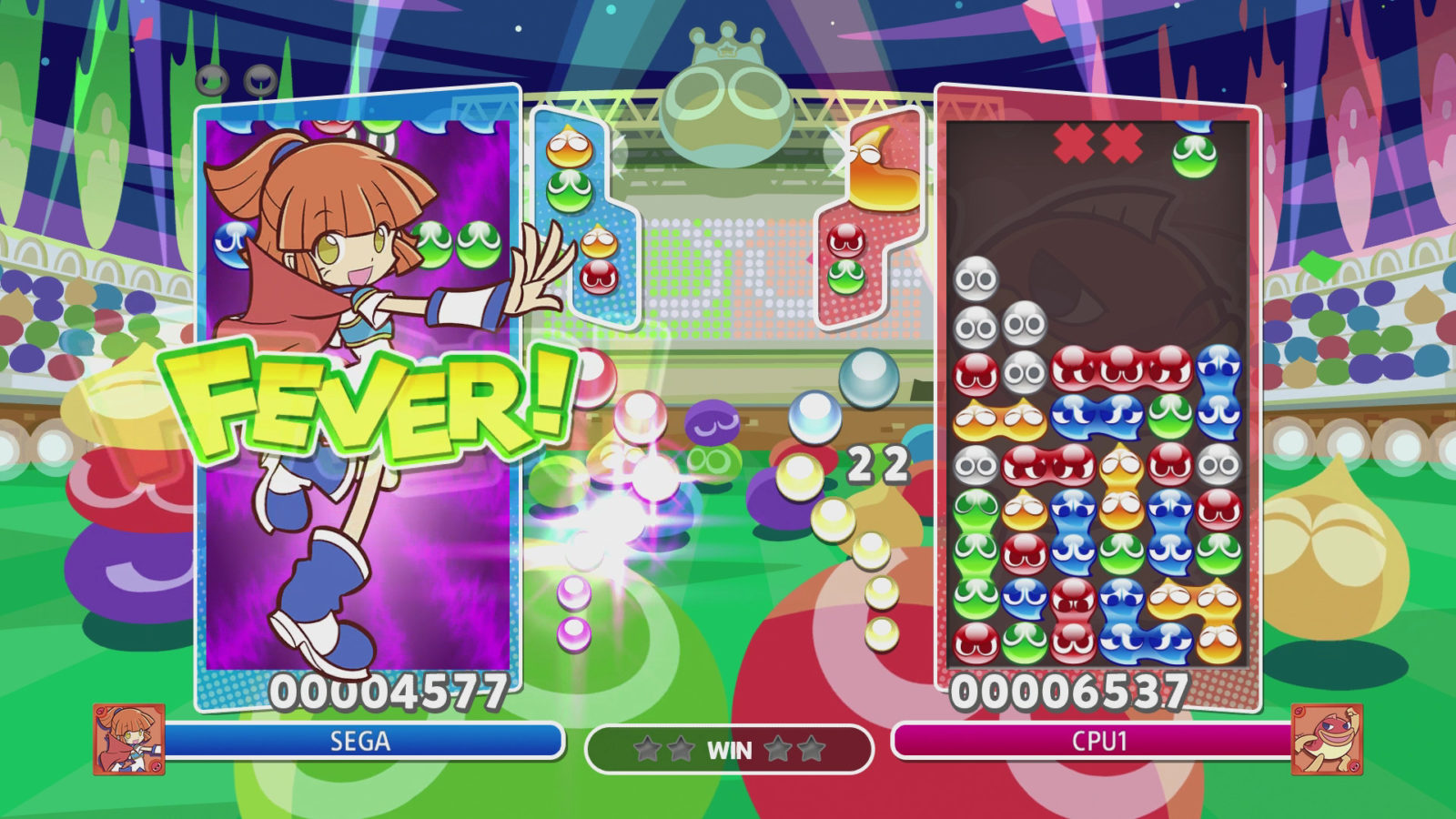 Puyo Puyo Champions Confirmed for the West and Trailer Leaked