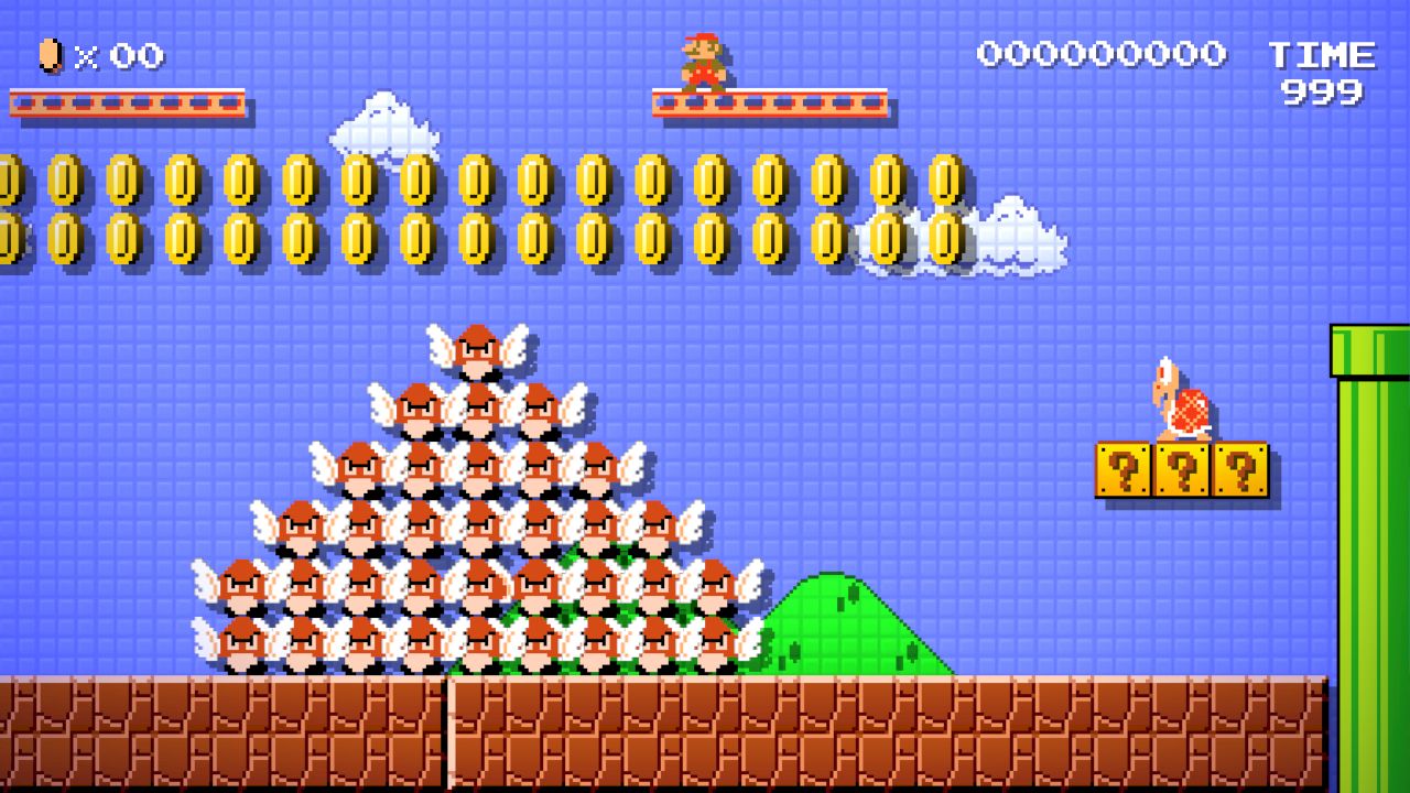 Image 1 related to the article Super Mario Maker: playing at being Shigeru Miyamoto