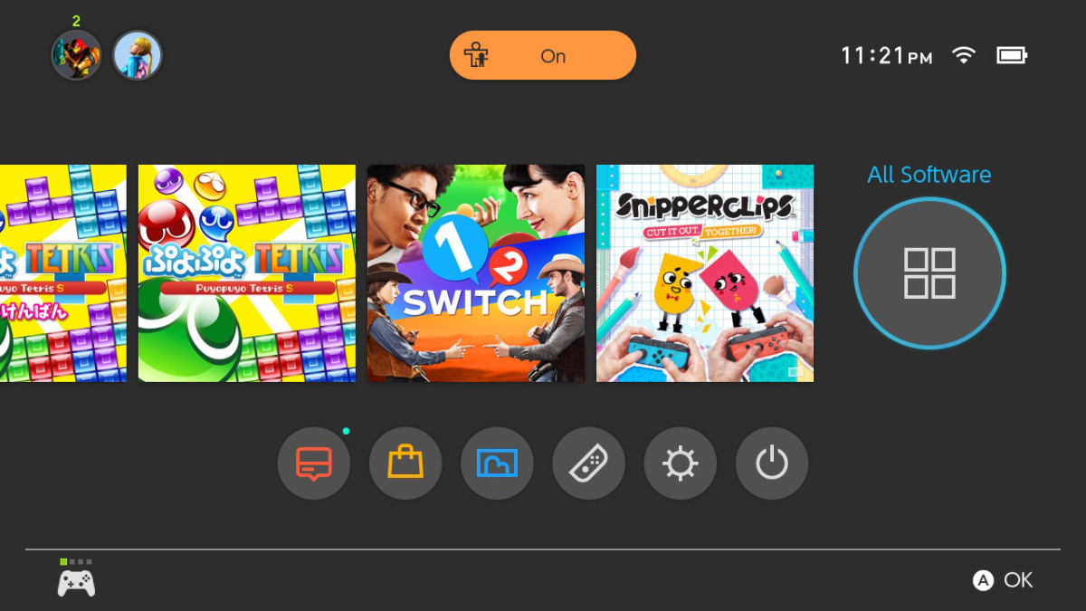 Nintendo Switch Receives a New Firmware Update