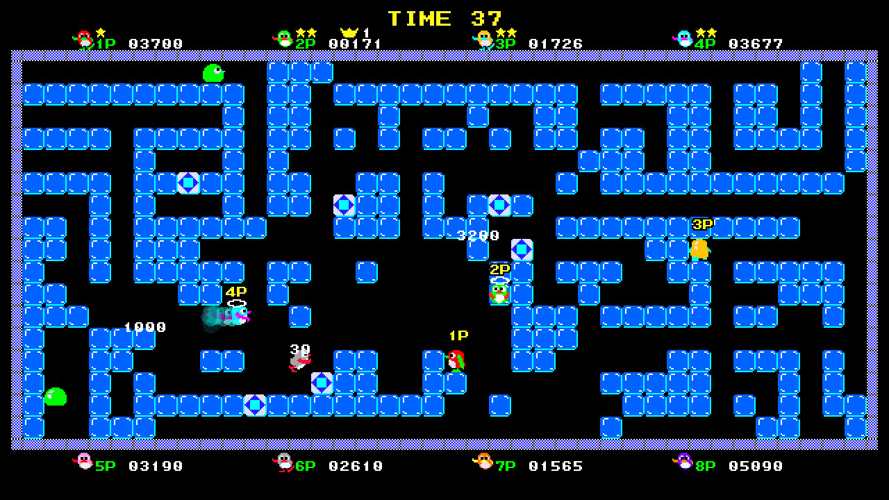 Obscure SEGA Arcade Game Pengo Coming to Switch in New Version