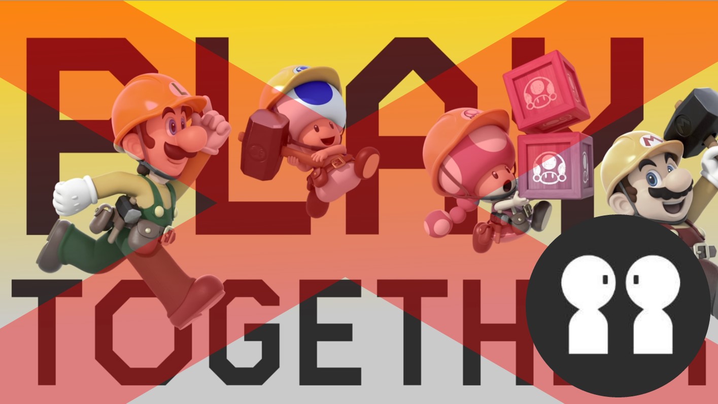 Super Mario Maker 2 Will Not Have Online Multiplayer with Friends