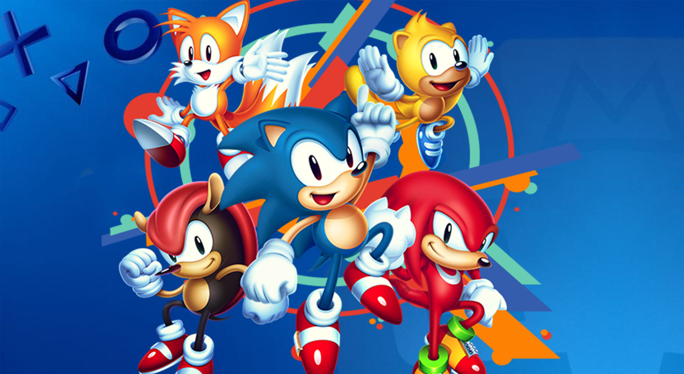 Sonic Mania and Borderlands: The Handsome Collection Will Be Free on PlayStation Plus