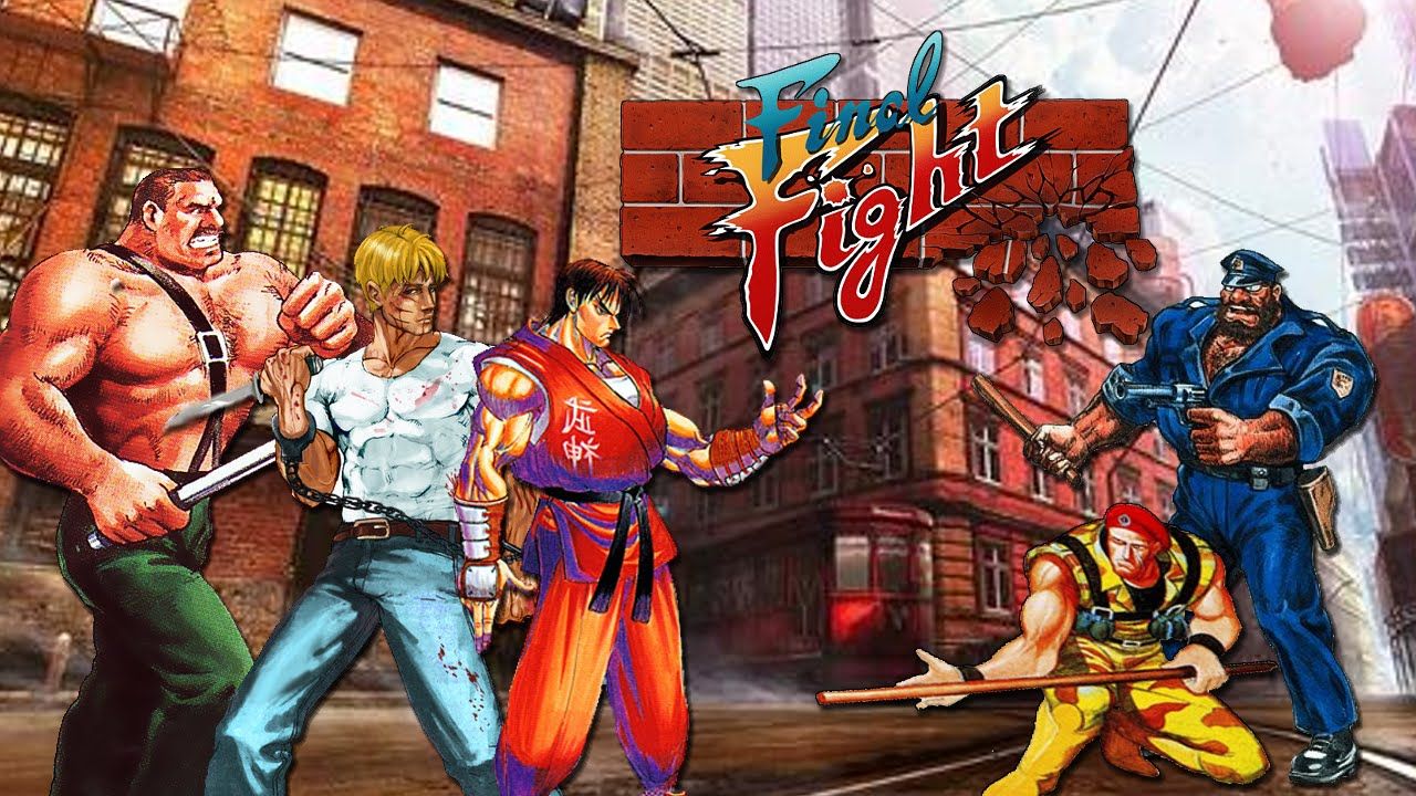 Final Fight — A Leap in Quality for the Beat 'Em Up Genre