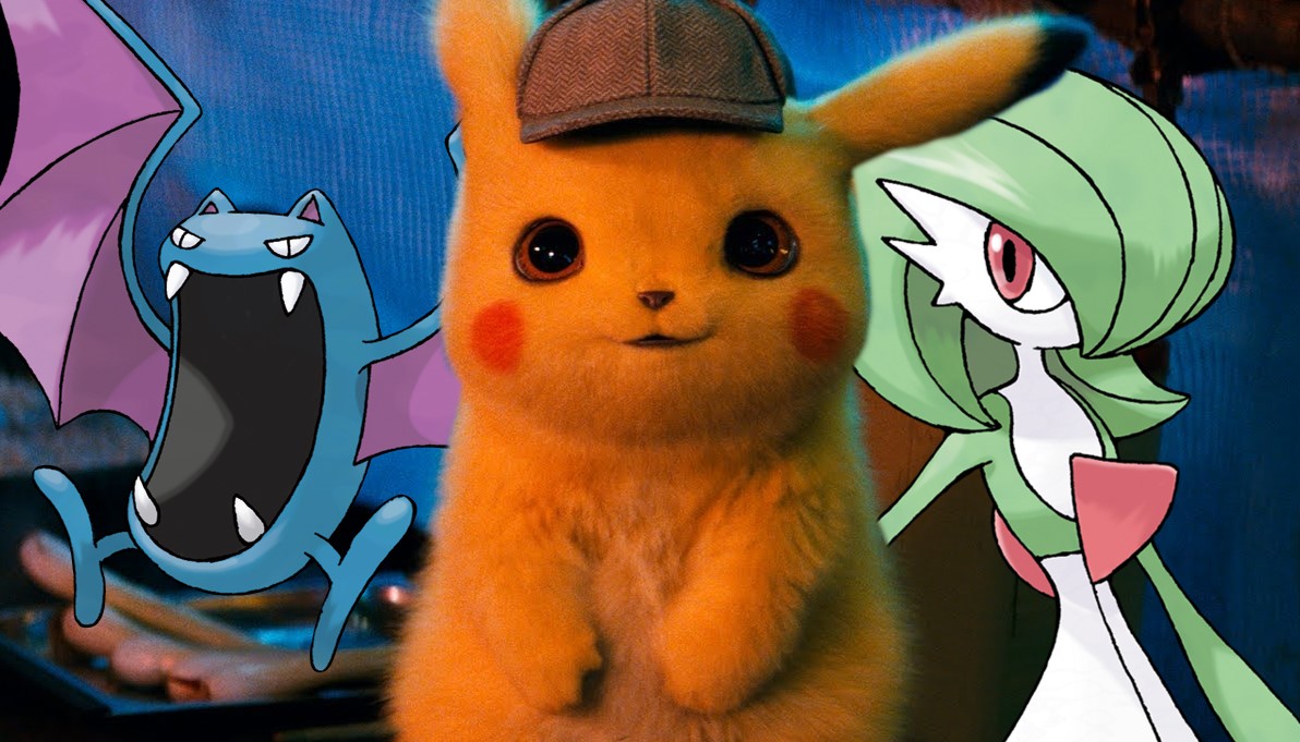 Detective Pikachu: Gardevoir and Golbat Were Supposed to Have Scenes in the Film