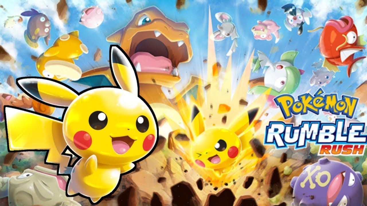 Pokémon Rumble Rush Released for iOS and Android