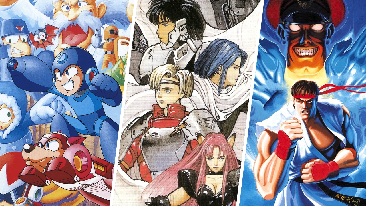 SEGA Reveals 10 More Mega Drive Mini Games
