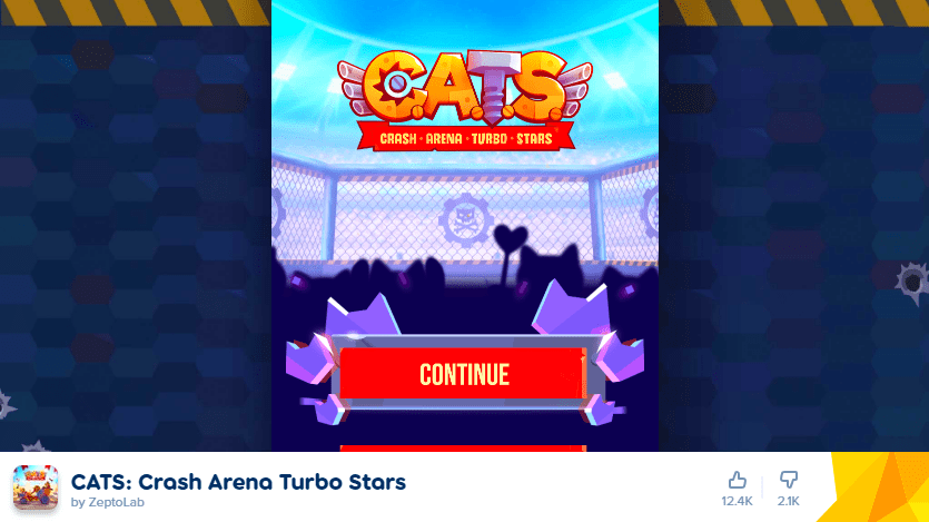 Build Combat Vehicles in the Fun Cats: Crash Arena Turbo Stars