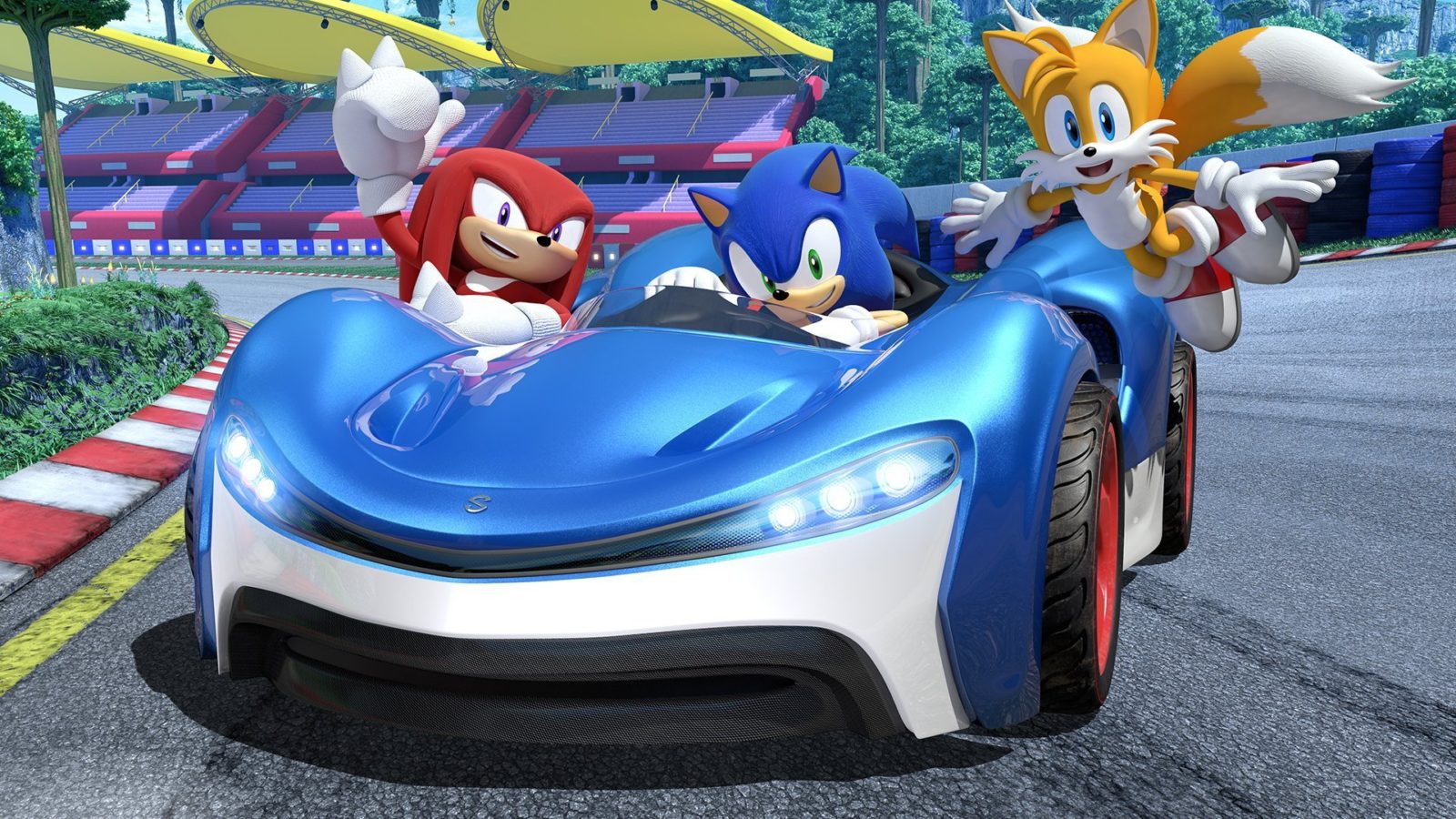 Team Sonic Racing Is the UK’s Best-Selling Game of the Week