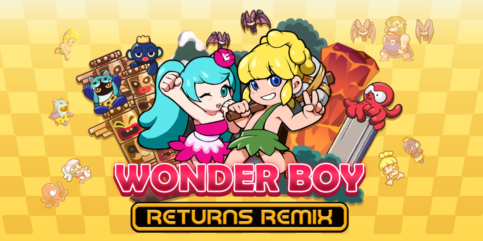 Wonder Boy Returns Remix Is Coming to Switch in May