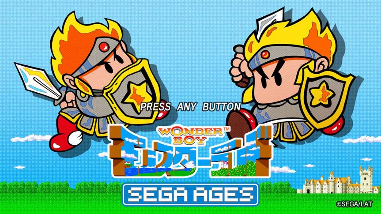 First Details and Screenshots of Wonder Boy in Monster Land Revealed