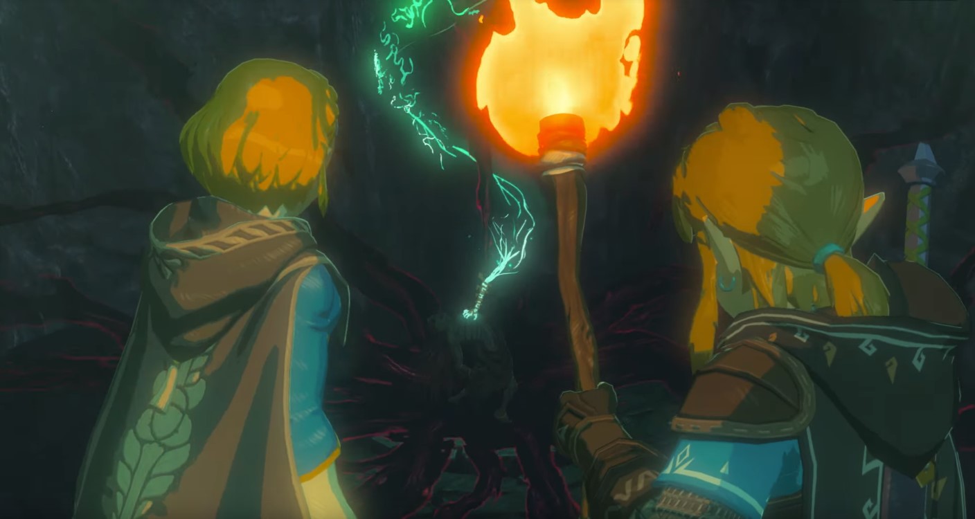 Breath of the Wild 2 Teaser Contains a Hidden Message When Reversed