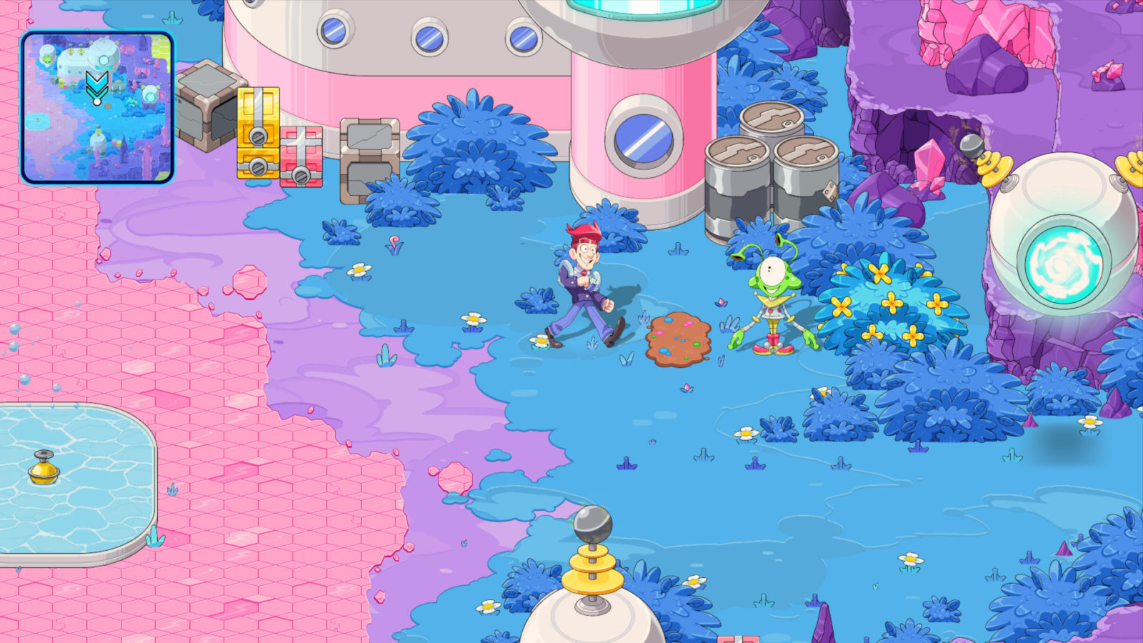 SEGA Announces Citizens of Space, Coming in June for PS4, Xbox One, Switch, and PC