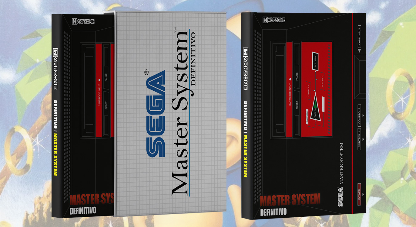 Warpzone Produces New Book About SEGA in Partnership With Tectoy