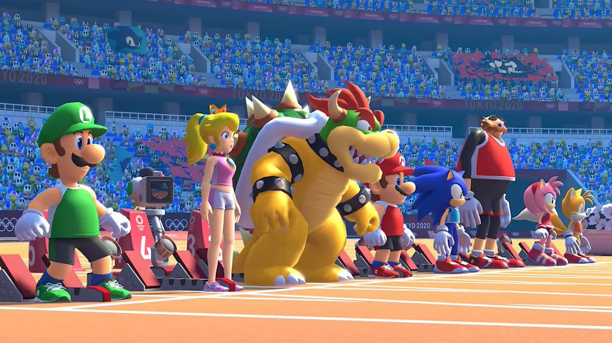 More Details Revealed for New Mario & Sonic 2020 Olympic Game #1