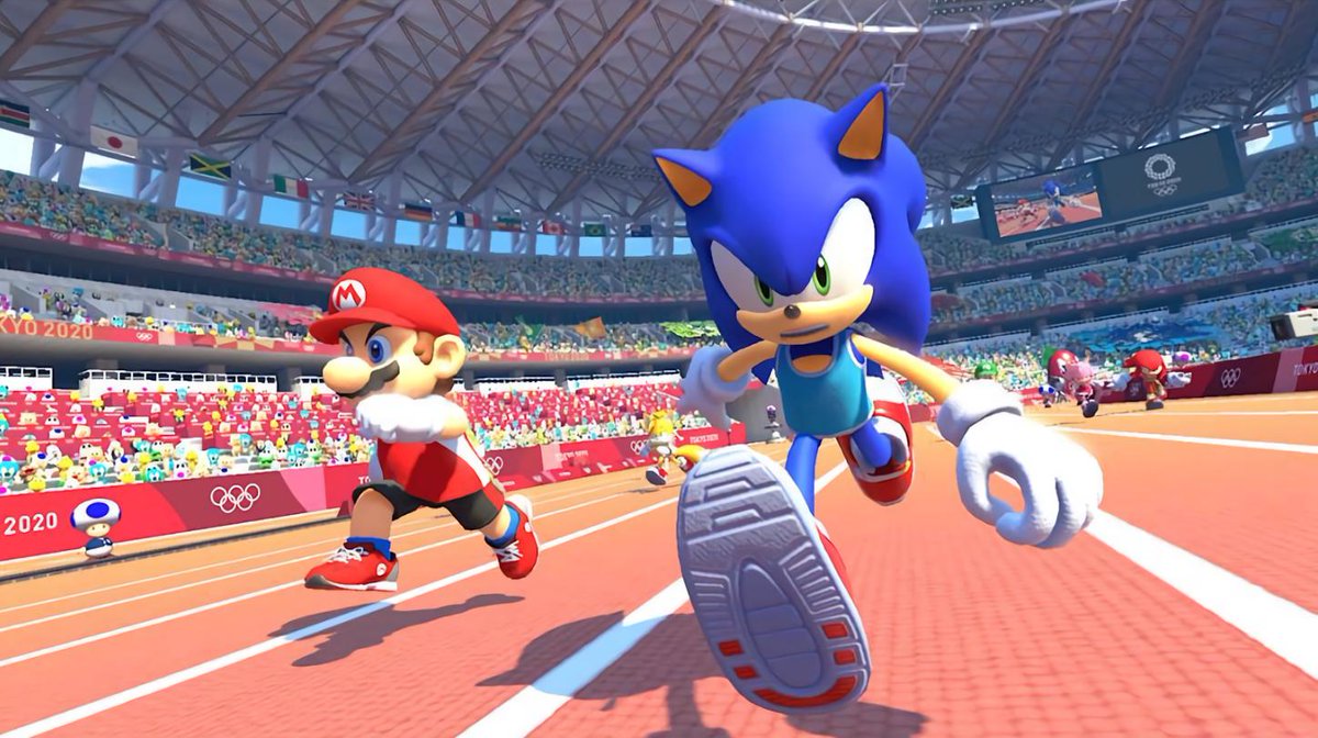 More Details Revealed for New Mario & Sonic 2020 Olympic Game #2