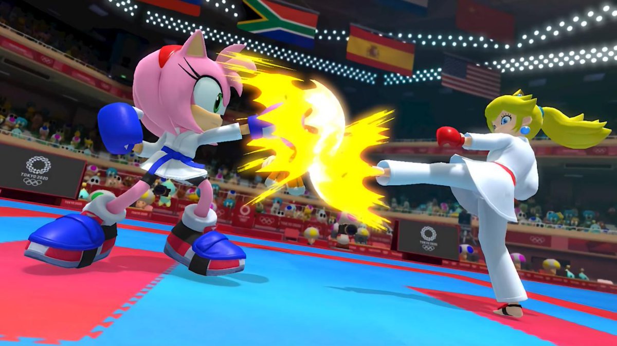 More Details Revealed for New Mario & Sonic 2020 Olympic Game #4