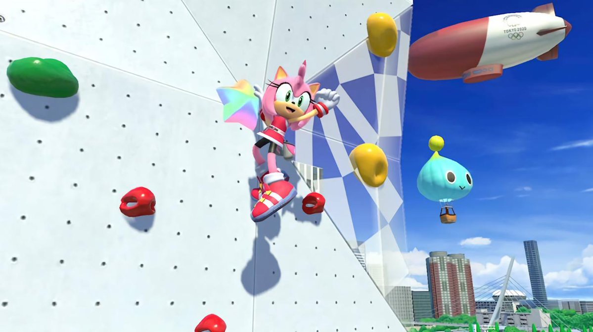 More Details Revealed for New Mario & Sonic 2020 Olympic Game #5