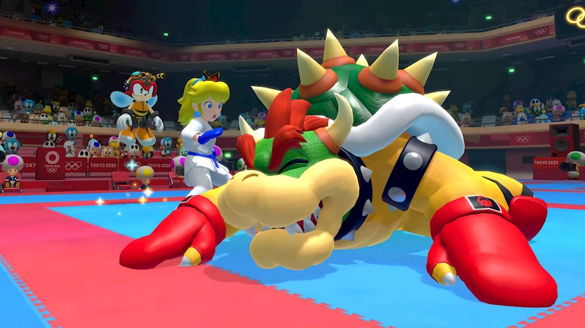 More Details Revealed for New Mario & Sonic 2020 Olympic Game #7