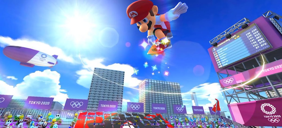 More Details Revealed for New Mario & Sonic 2020 Olympic Game #8