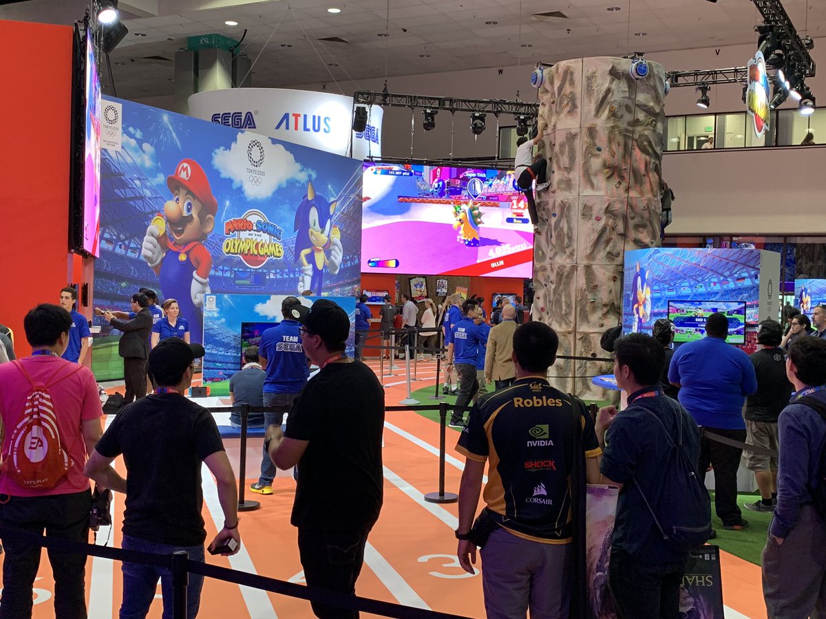 Image 1 related to the article More details revealed for the new Mario & Sonic 2020 Olympic game
