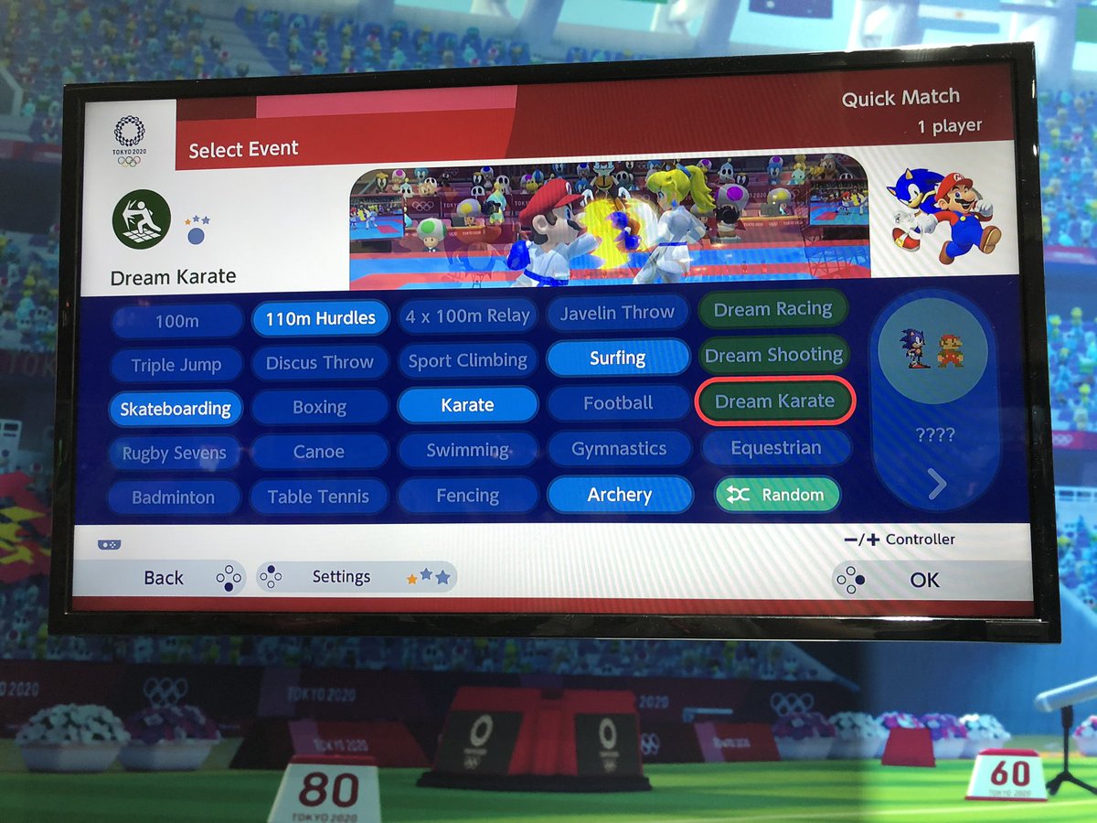 Image 2 related to the article More details revealed for the new Mario & Sonic 2020 Olympic game