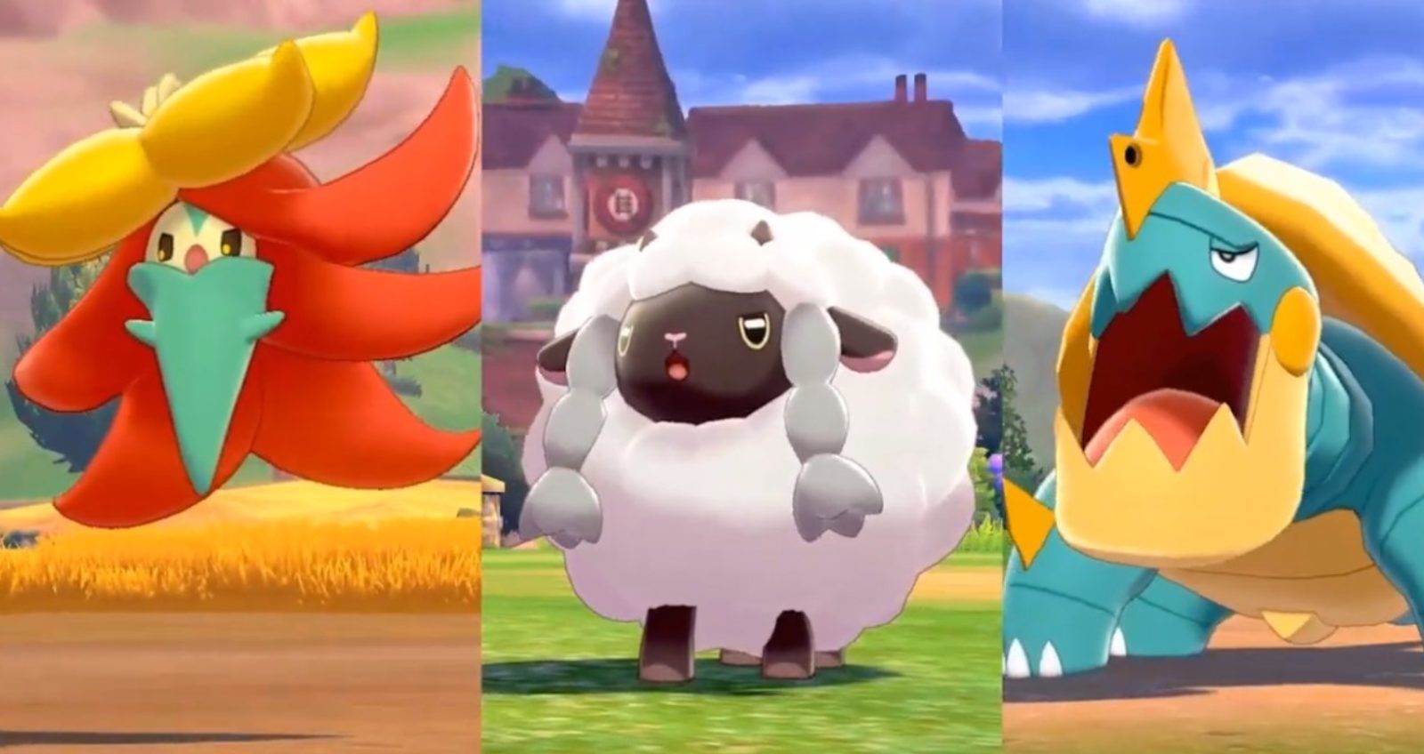 Image 5 from the section New Pokémon in Pokémon Sword & Shield Has Giant Battles, New Monsters, and More