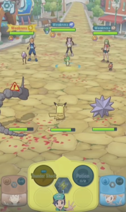 Pokemastersgameplay