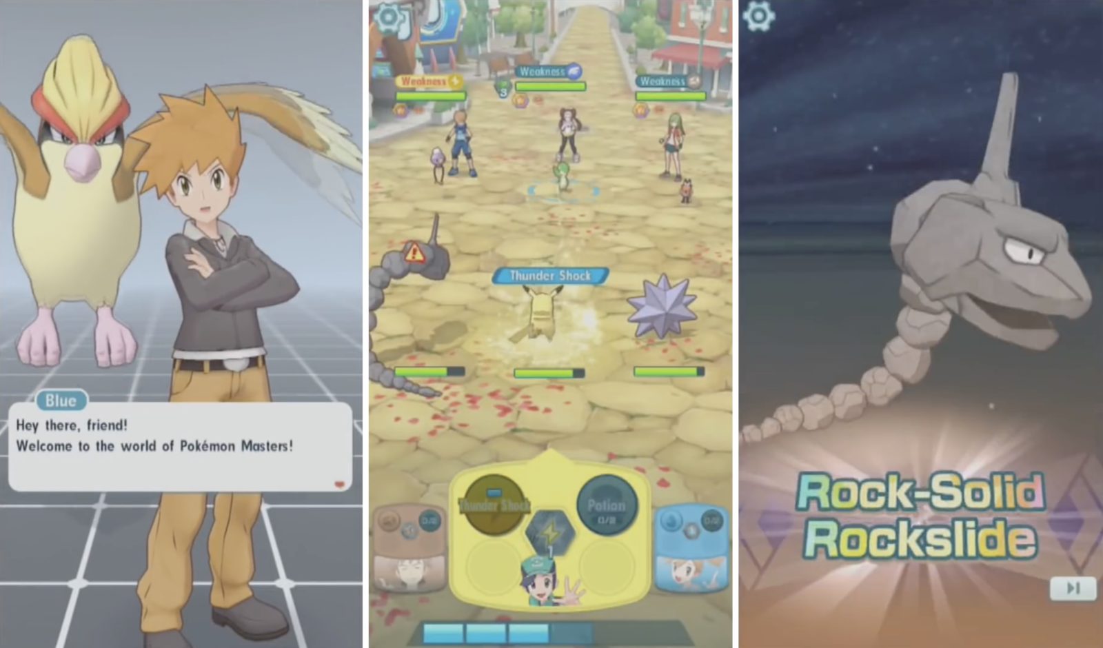 Pokémon Masters Will Receive New Information This Thursday