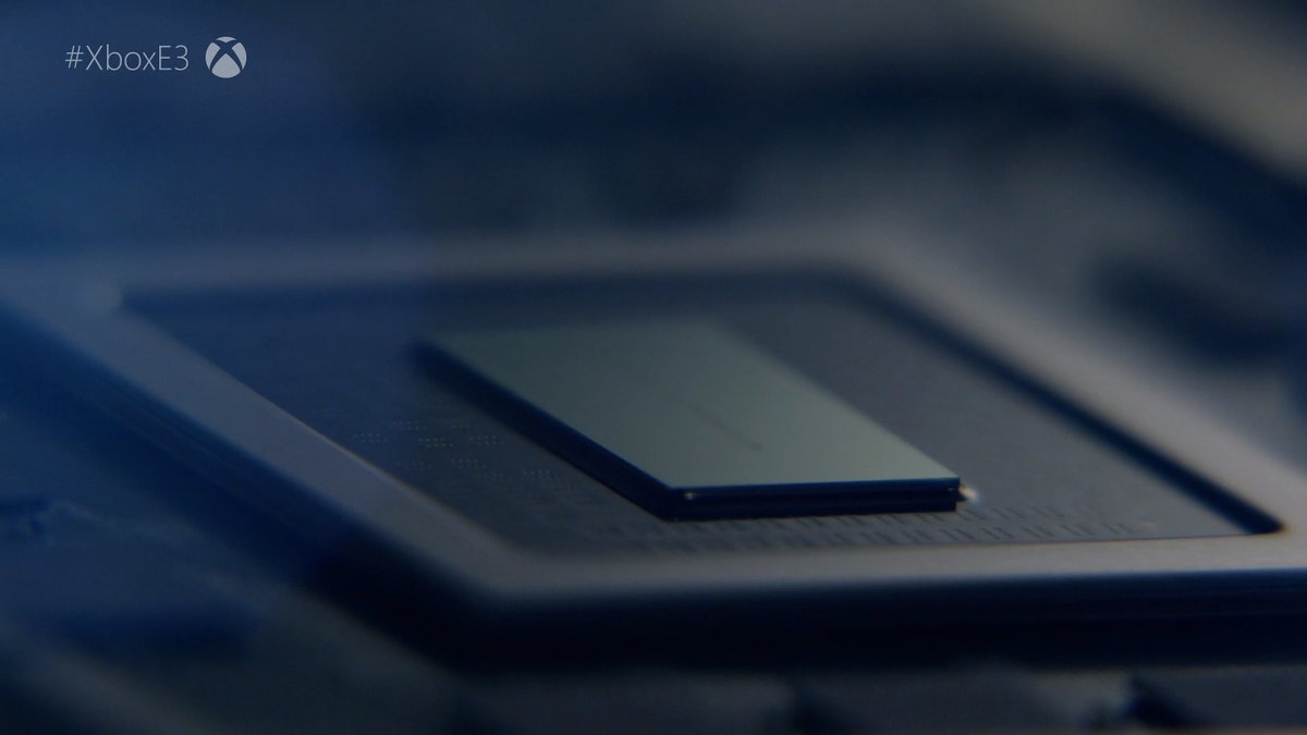 Image 2 from the section First details of the Xbox One successor revealed in Keanu Reeves in Cyberpunk 2077, a new-console teaser, and more at Xbox's E3