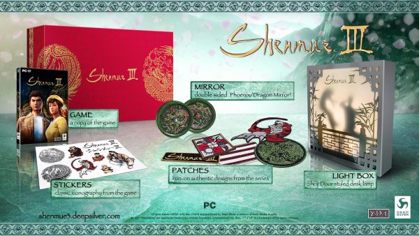 Image related to the article Shenmue III will get a collector's edition and a new trailer