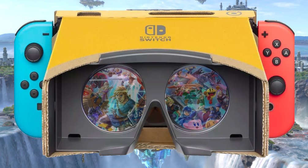 Super Smash Bros. Ultimate Gets VR Support in Version 3.1.0