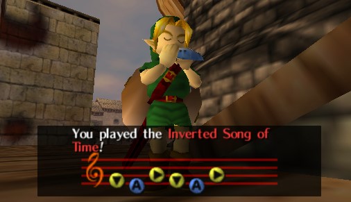 Image related to the article 'Breath of the Wild 2' teaser contains a subliminal message when reversed