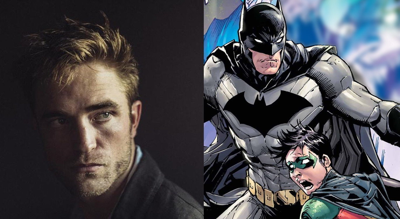 Robert Pattinson Is the New Batman; Robin May Also Appear in the New Trilogy