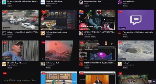 Image related to the article After Pornography and Violence Flood Platform, Twitch Tries to Sue Those Responsible