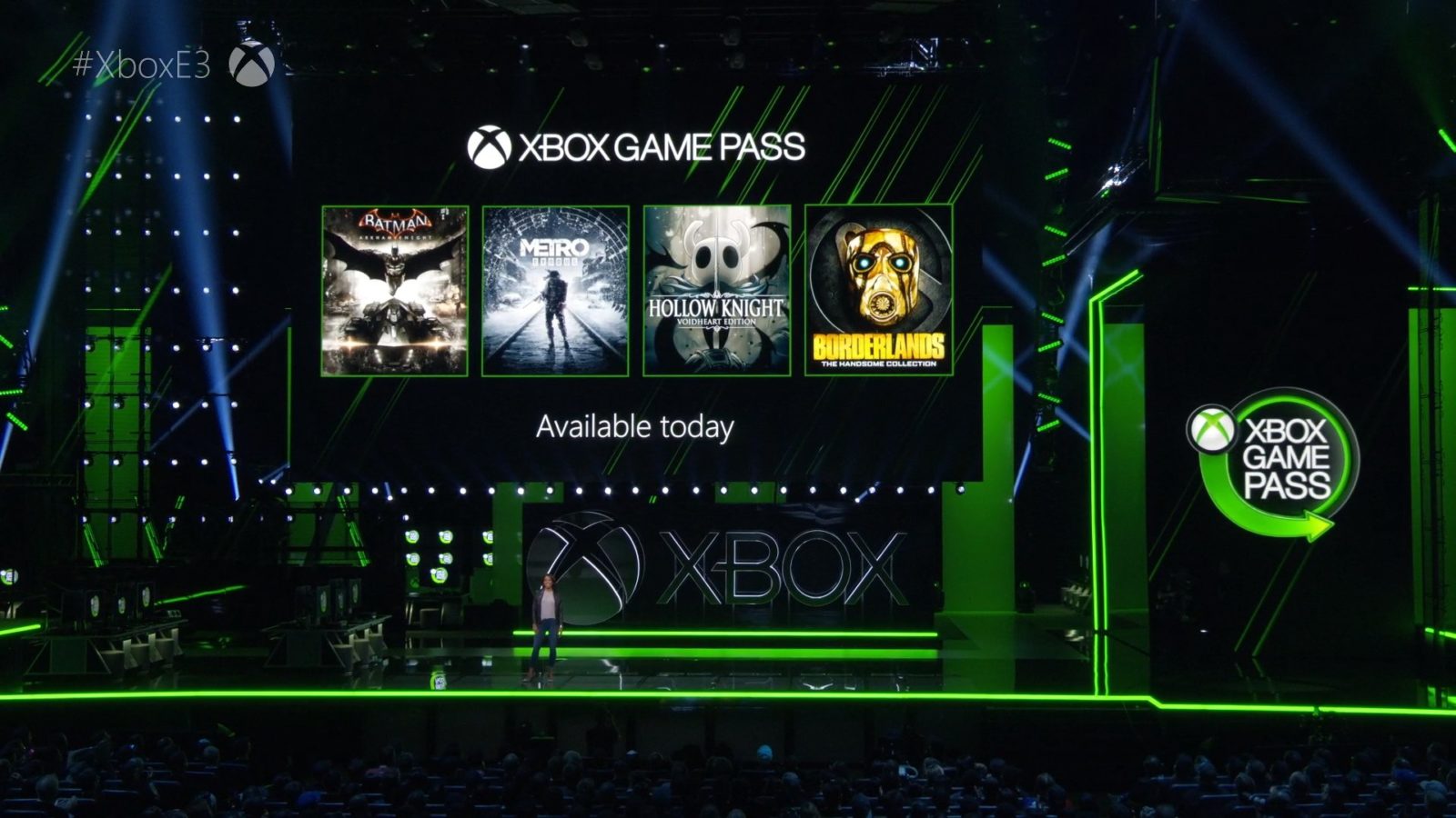 Image 1 from the section Xbox Game Pass news in Keanu Reeves in Cyberpunk 2077, a new-console teaser, and more at Xbox's E3