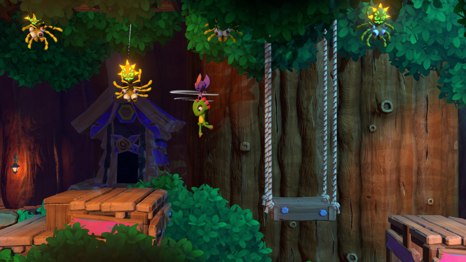Yooka-Laylee and the Impossible Lair — 2.5D Game Announced