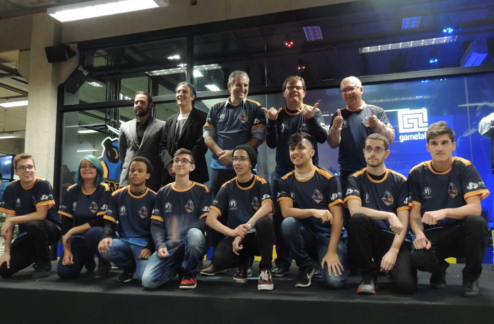 Image 2 from the section Promoting Electronic Sports and Academic Projects in Sorocaba in UNISO Opens 'Gaming Space' in Sorocaba for Students and eSports Teams