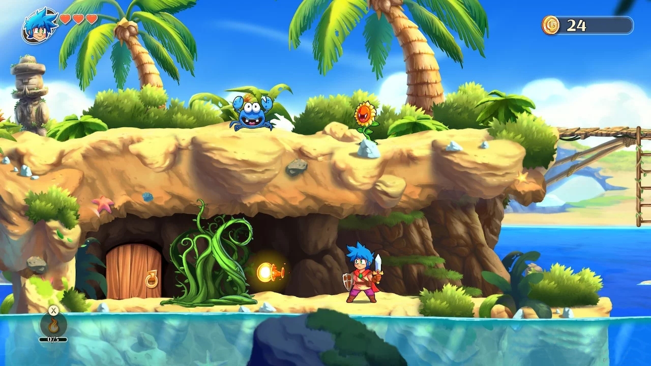 Monster Boy and The Cursed Kingdom for PC Will Launch in July