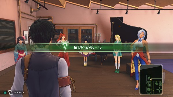 Image 1 related to the article Project Sakura Wars Gets Its First Gameplay and More Details; Take a Look