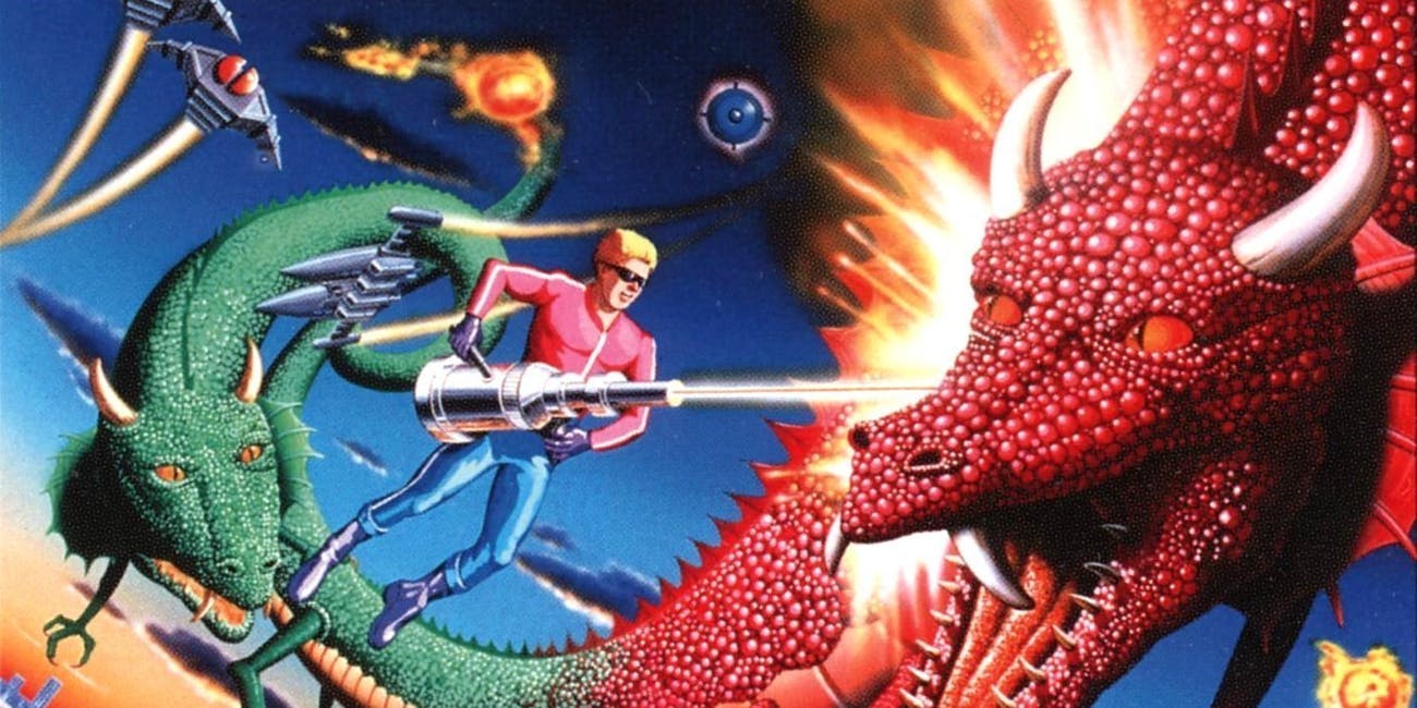 Space Harrier Will Get a New Switch Version; See the New Features