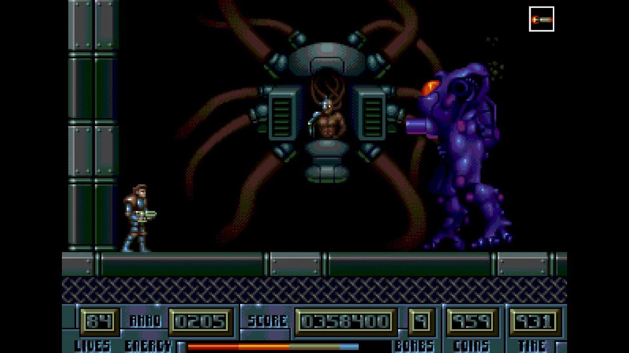 Image 2 related to the article Ultracore, the Mega Drive's ‘lost game,’ will be released on cartridge on June 23